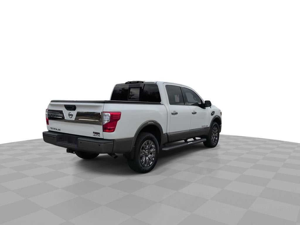 2017 Nissan TITAN Platinum Reserve