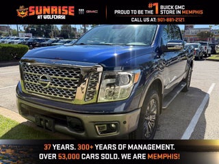 2017 Nissan TITAN Platinum Reserve