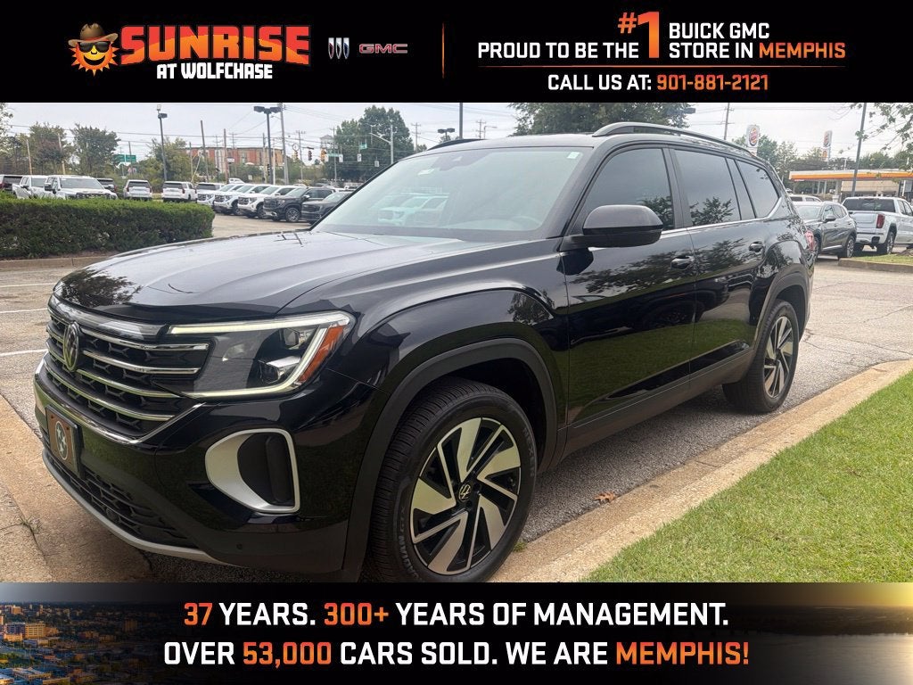 2024 Volkswagen Atlas 2.0T SE w/Technology