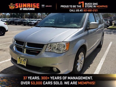 2019 Dodge Grand Caravan SXT