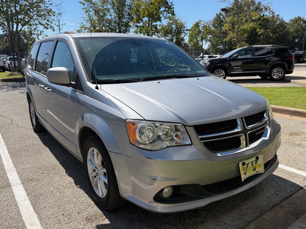 2019 Dodge Grand Caravan SXT