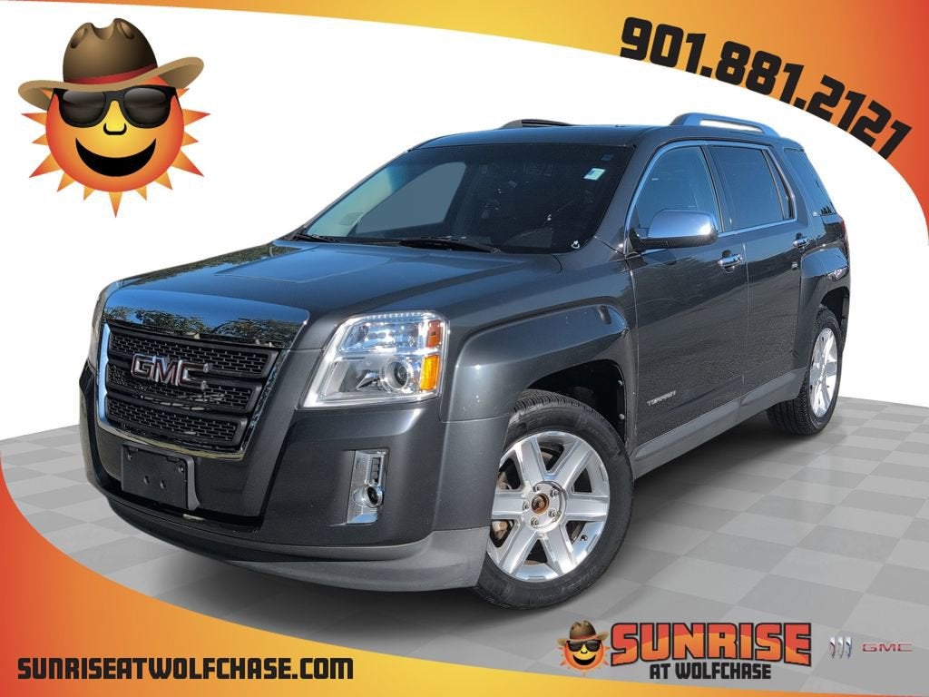 2011 GMC Terrain SLT-2