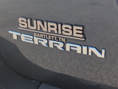 2011 GMC Terrain SLT-2