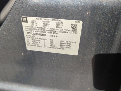 2011 GMC Terrain SLT-2