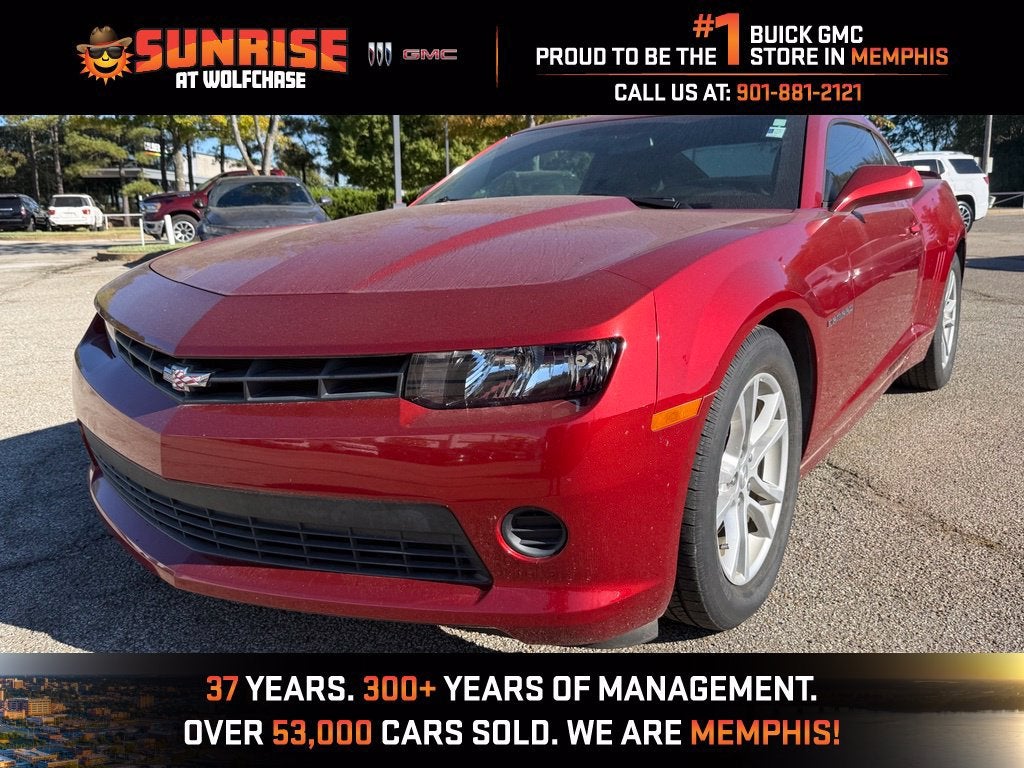 2015 Chevrolet Camaro LS