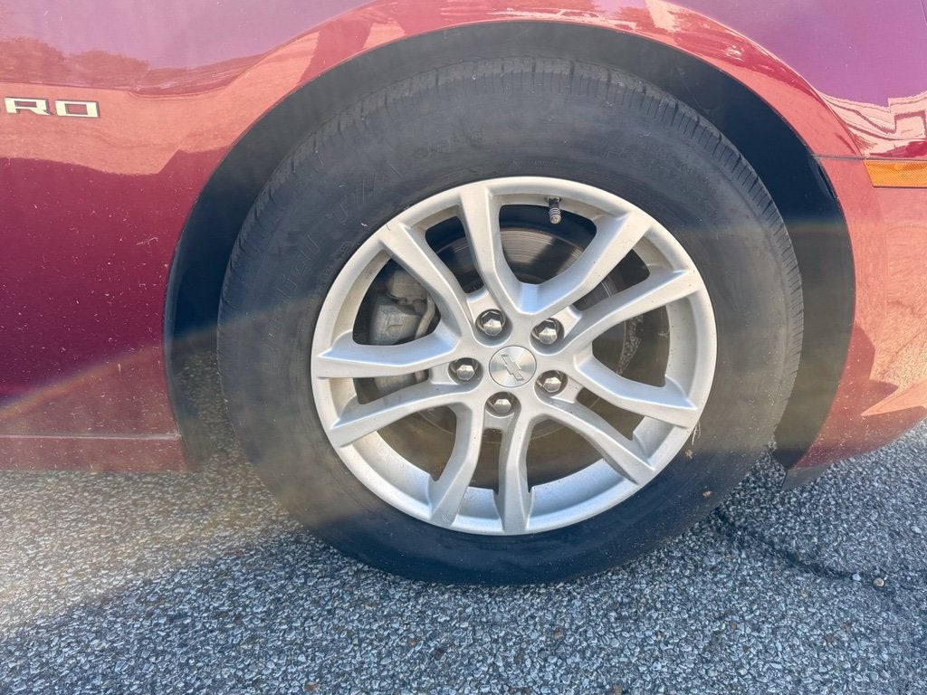 2015 Chevrolet Camaro LS