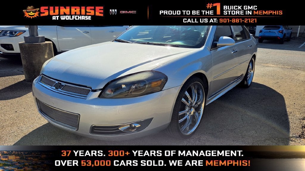 2010 Chevrolet Impala LTZ