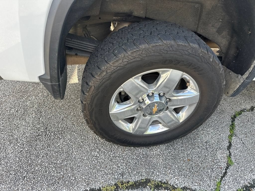 2022 Chevrolet Silverado 2500 HD LTZ