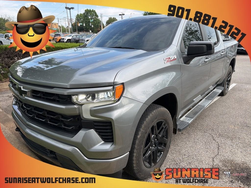 2023 Chevrolet Silverado 1500 RST 4X4 Crew Cab Short Box's photo