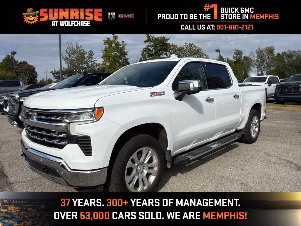 2024 Chevrolet Silverado 1500 LTZ