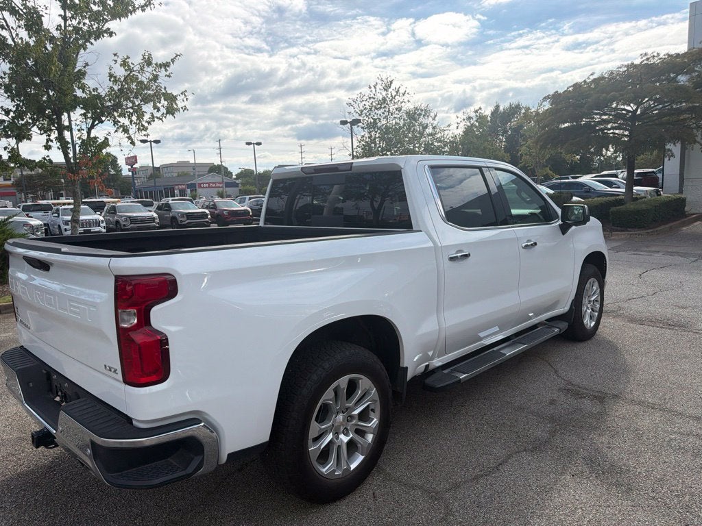 2024 Chevrolet Silverado 1500 LTZ