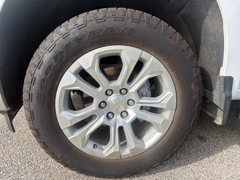 2024 Chevrolet Silverado 1500 LTZ