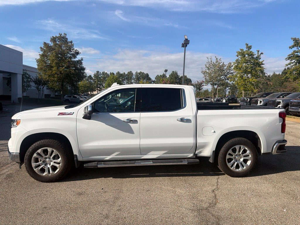 2024 Chevrolet Silverado 1500 LTZ
