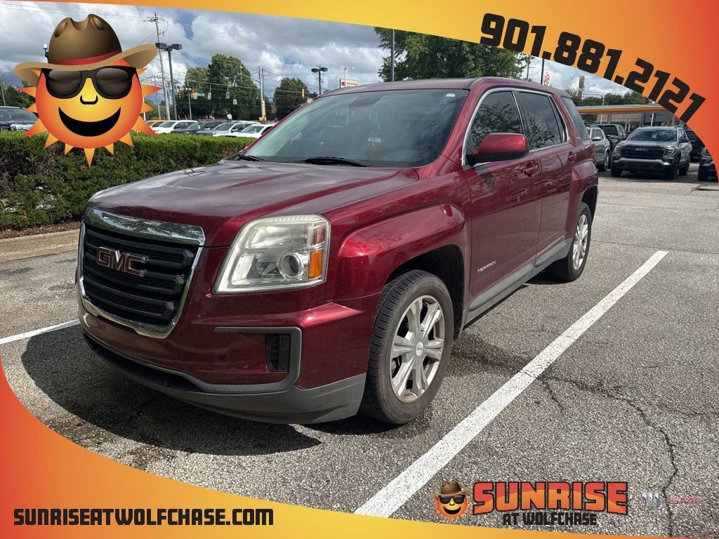 2017 GMC Terrain SLE