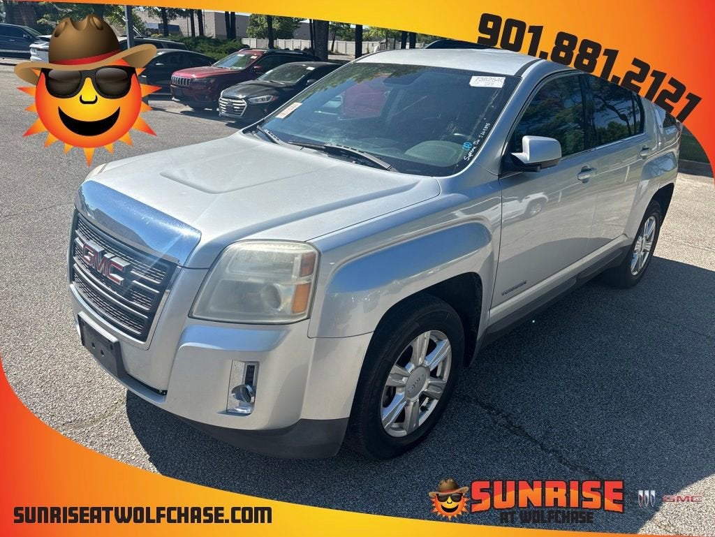 2015 GMC Terrain