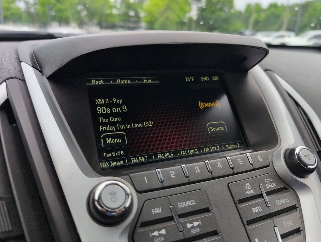2015 GMC Terrain SLE