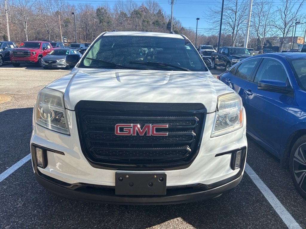 2017 GMC Terrain SLT