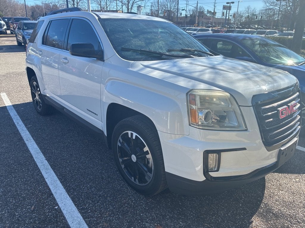 2017 GMC Terrain SLT
