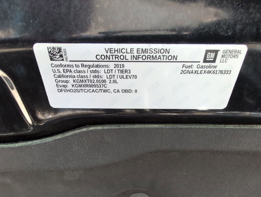 2019 Chevrolet Equinox LT