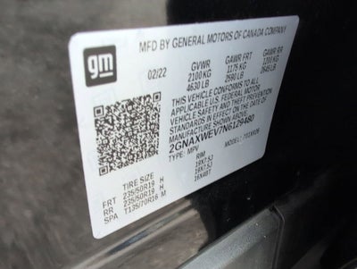 2022 Chevrolet Equinox RS