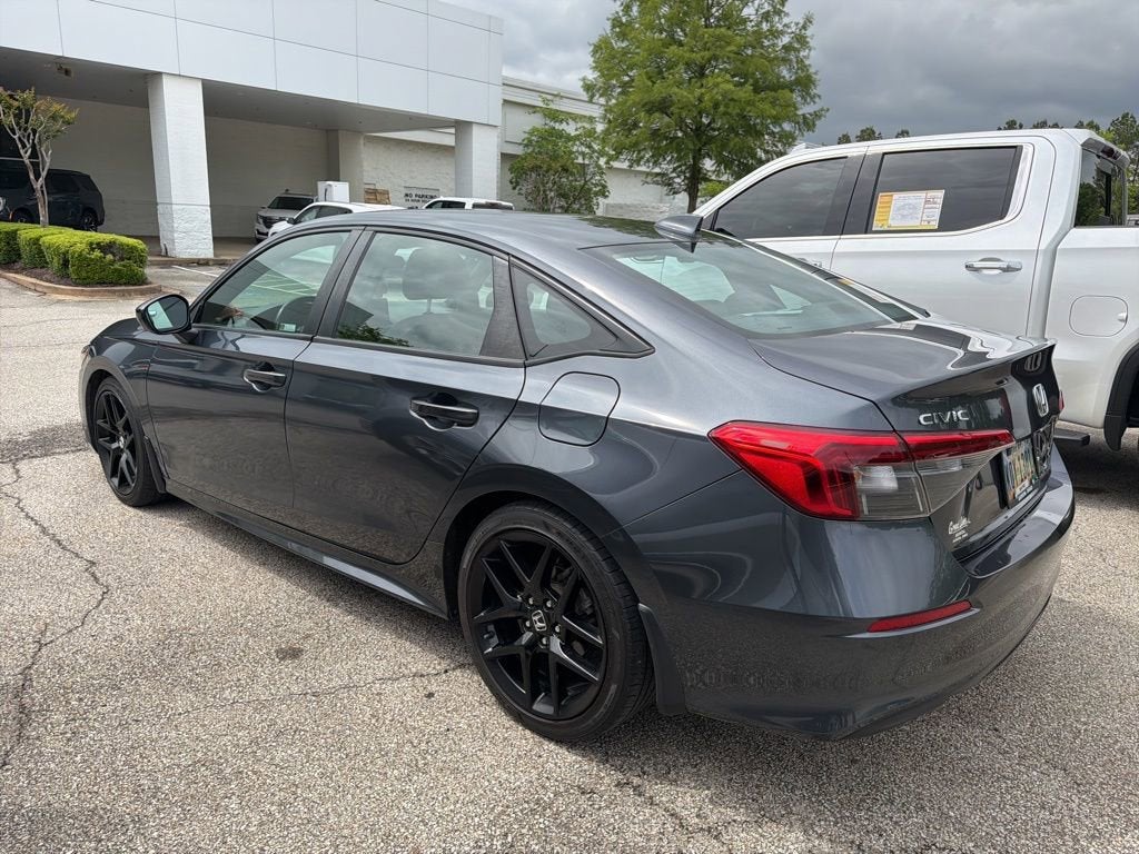 2022 Honda Civic Sedan Sport