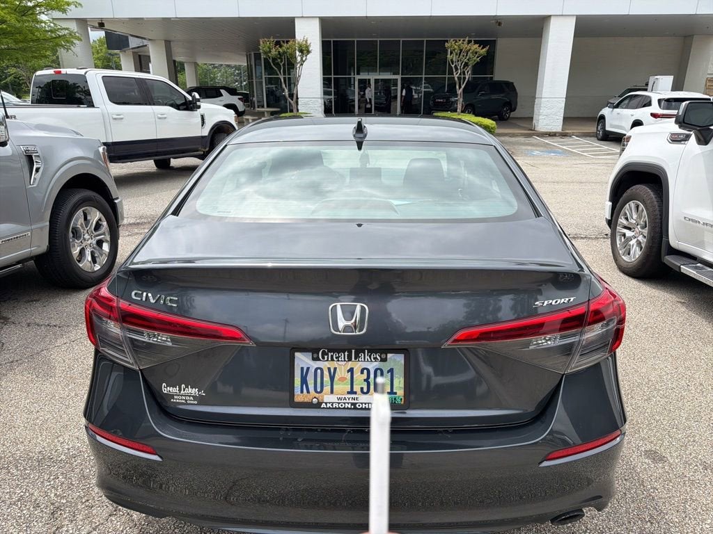 2022 Honda Civic Sedan Sport