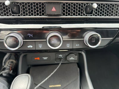 2022 Honda Civic Sedan Sport