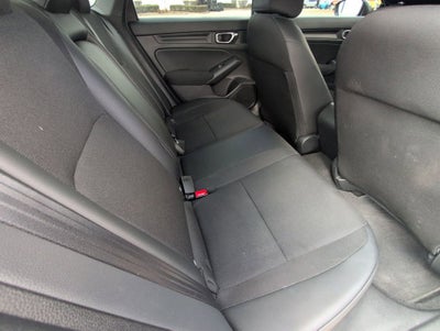 2025 Honda Civic Sedan Sport
