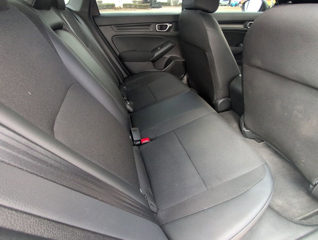 2025 Honda Civic Sedan Sport