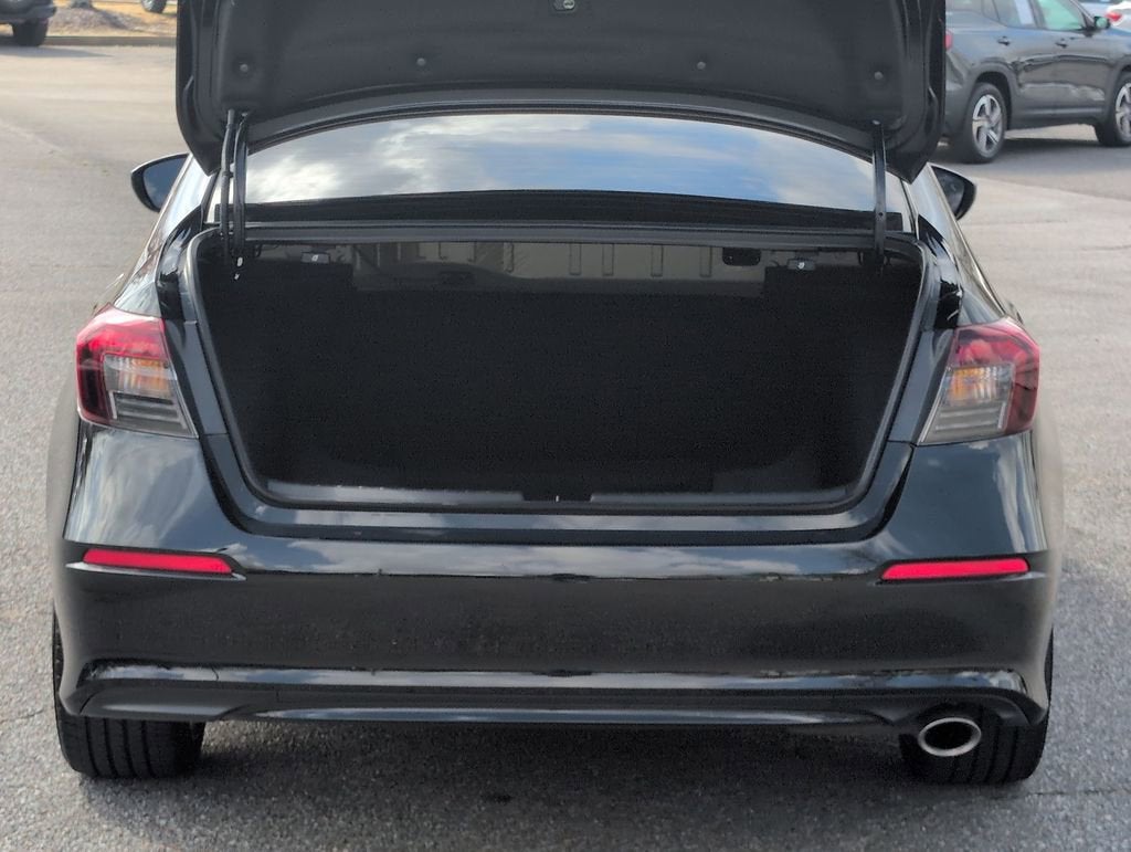 2025 Honda Civic Sedan Sport