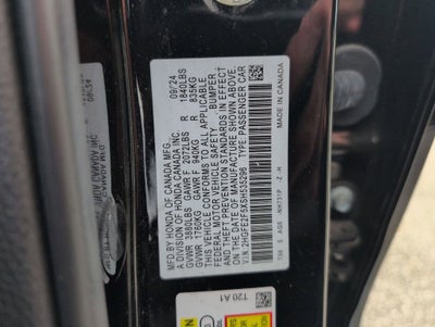 2025 Honda Civic Sedan Sport