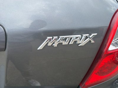 2010 Toyota Matrix BASE