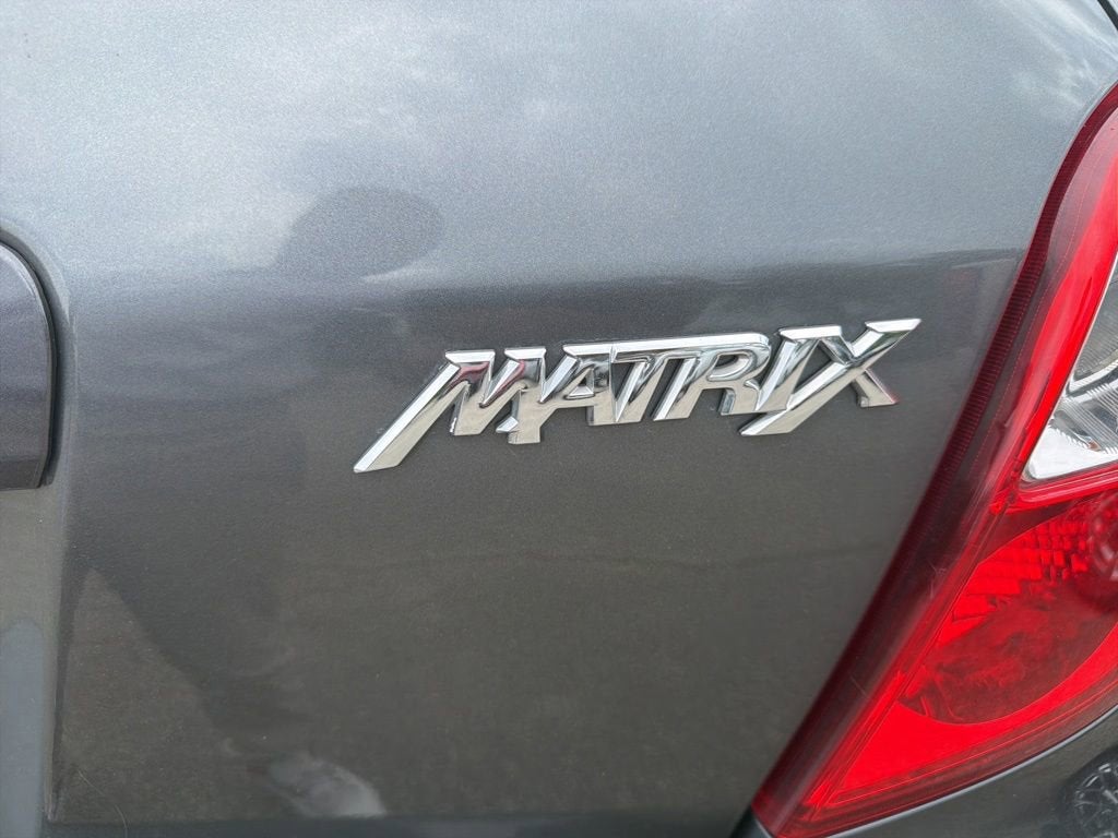 2010 Toyota Matrix BASE