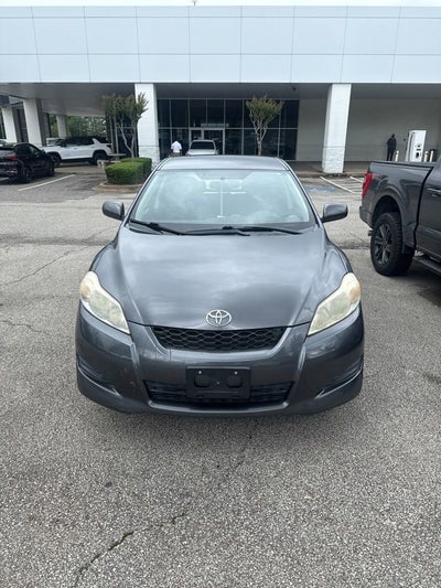 2010 Toyota Matrix BASE