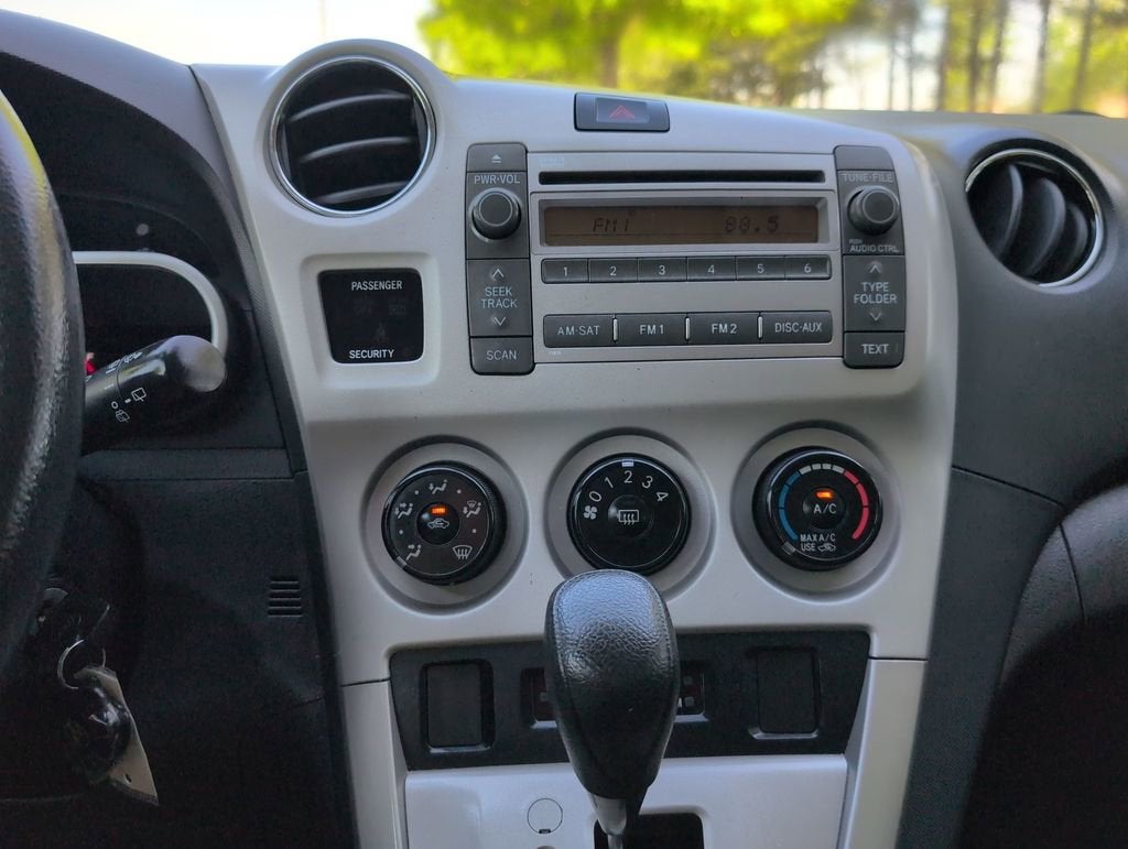 2010 Toyota Matrix BASE