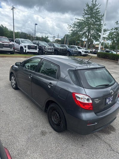 2010 Toyota Matrix BASE
