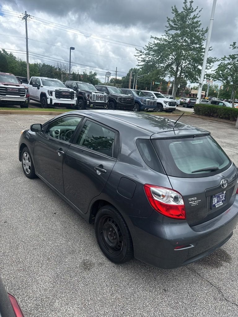 2010 Toyota Matrix BASE