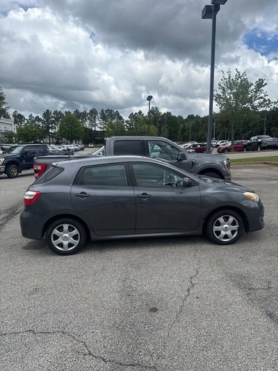 2010 Toyota Matrix BASE