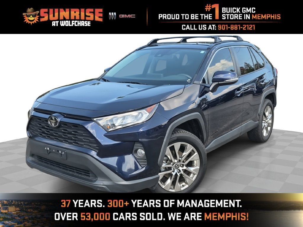 2021 Toyota RAV4 XLE Premium