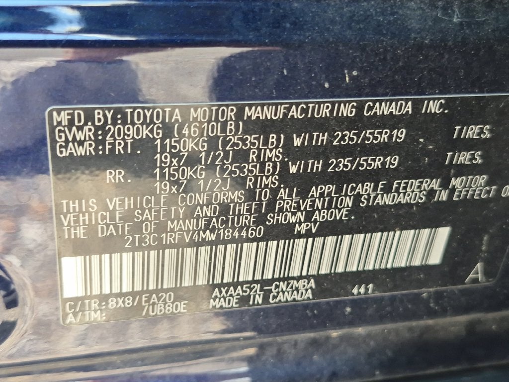 2021 Toyota RAV4 XLE Premium