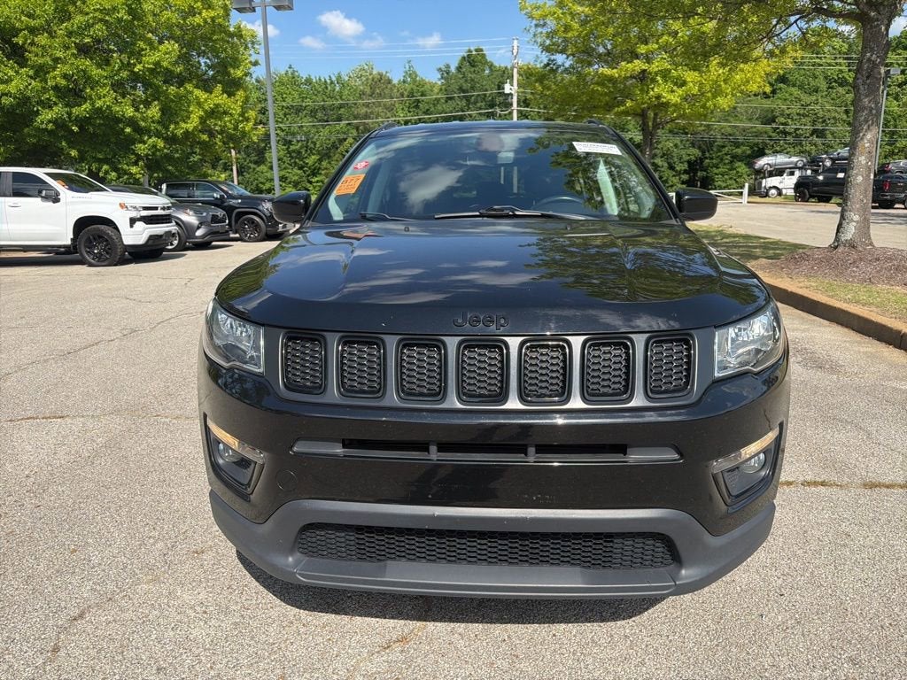 Used 2020 Jeep Compass Altitude with VIN 3C4NJCBB3LT147794 for sale in Bartlett, TN