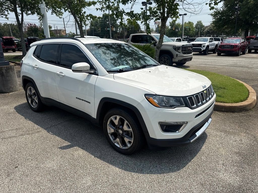 2020 Jeep Compass Limited