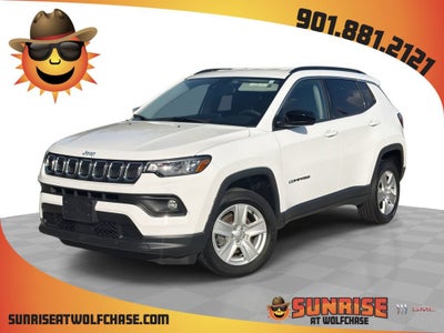 2022 Jeep Compass Latitude 4x4