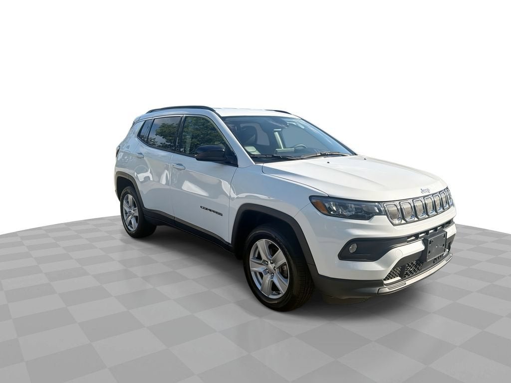 2022 Jeep Compass Latitude 4x4