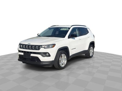 2022 Jeep Compass Latitude 4x4