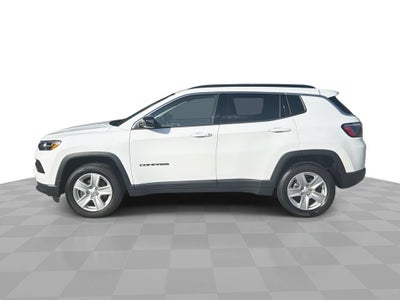 2022 Jeep Compass Latitude 4x4