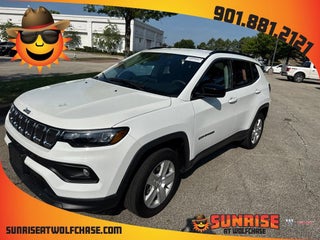 2022 Jeep Compass Latitude 4x4