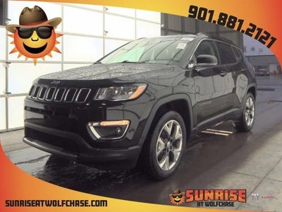 2020 Jeep Compass Limited 4x4