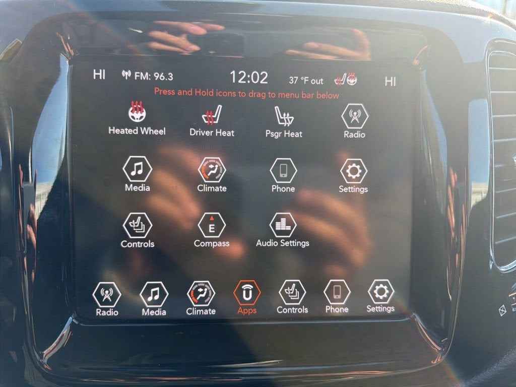 2020 Jeep Compass Limited 4x4