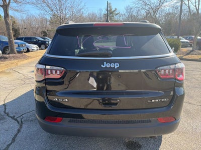 2020 Jeep Compass Limited 4x4